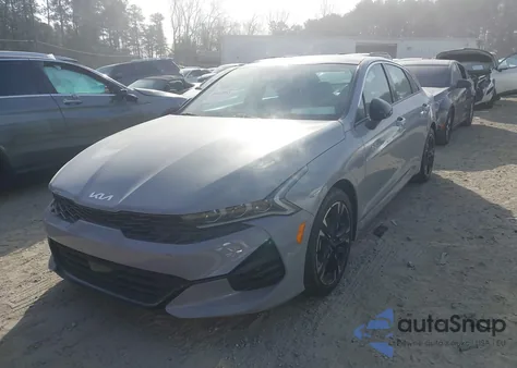 2023 Kia K5 Gt-Line z USA, uszkodzony, nr VIN 5XXG64J20PG214855